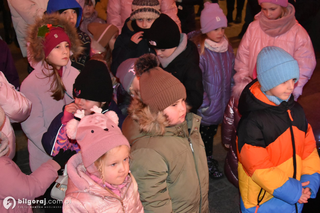 Mikołajki na Placu Wolności. Biłgoraj Świętuje z Radą Śródmieścia