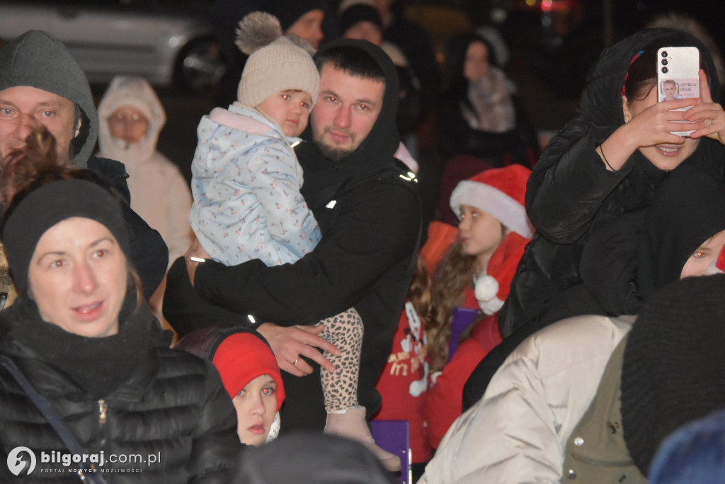 Mikołajki na Placu Wolności. Biłgoraj Świętuje z Radą Śródmieścia