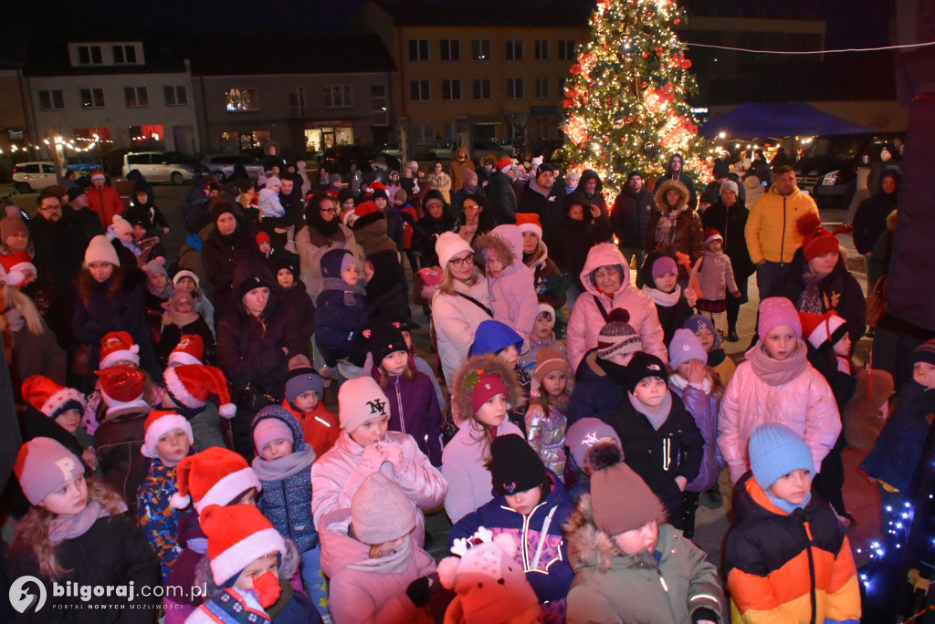Mikołajki na Placu Wolności. Biłgoraj Świętuje z Radą Śródmieścia