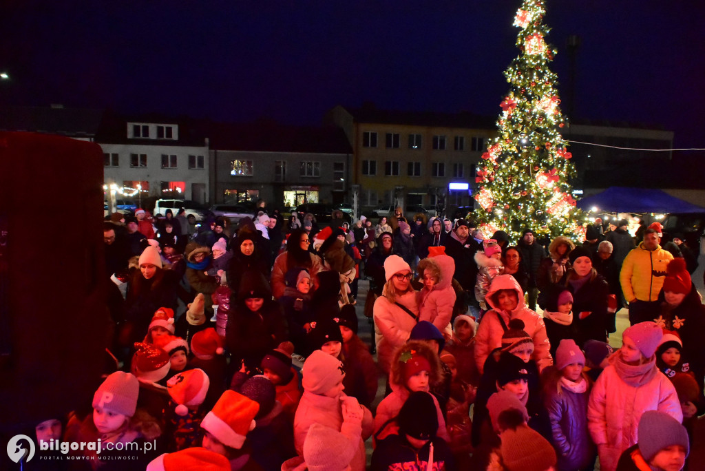 Mikołajki na Placu Wolności. Biłgoraj Świętuje z Radą Śródmieścia
