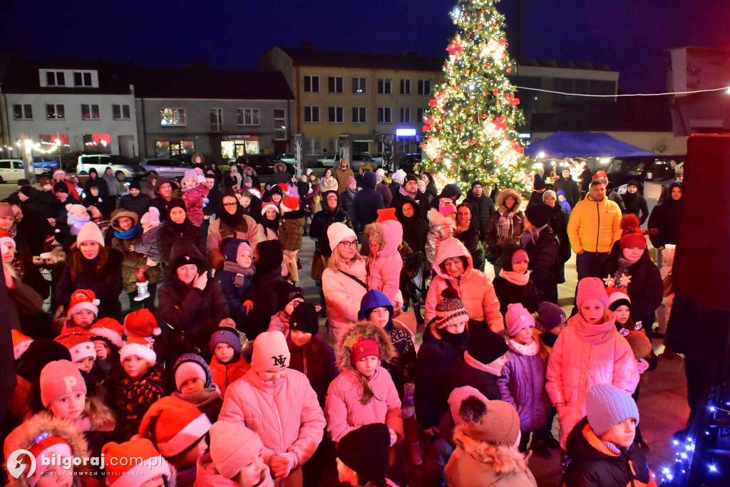 Mikołajki na Placu Wolności. Biłgoraj Świętuje z Radą Śródmieścia