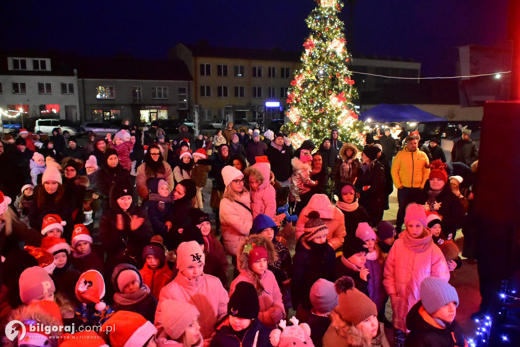 Mikołajki na Placu Wolności. Biłgoraj Świętuje z Radą Śródmieścia