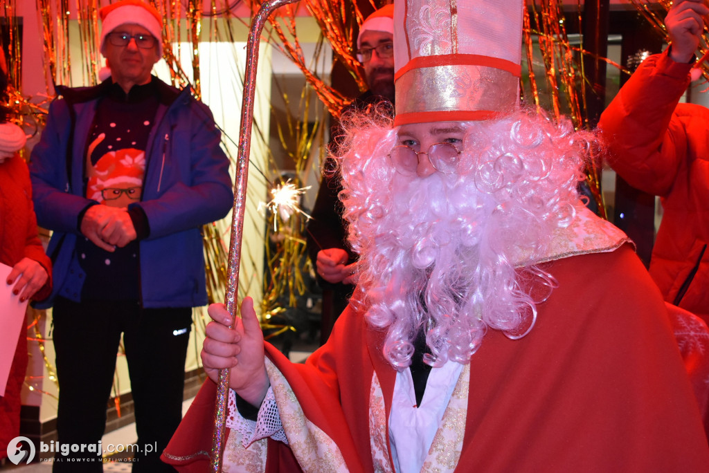 Mikołajki na Placu Wolności. Biłgoraj Świętuje z Radą Śródmieścia