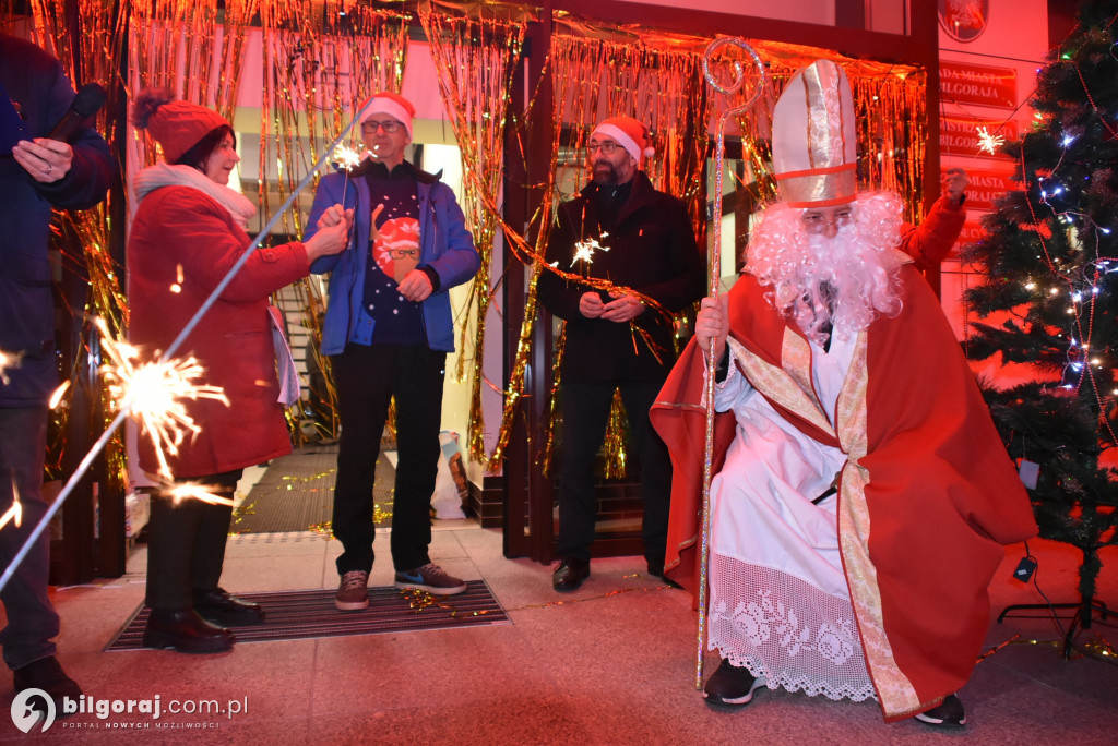 Mikołajki na Placu Wolności. Biłgoraj Świętuje z Radą Śródmieścia