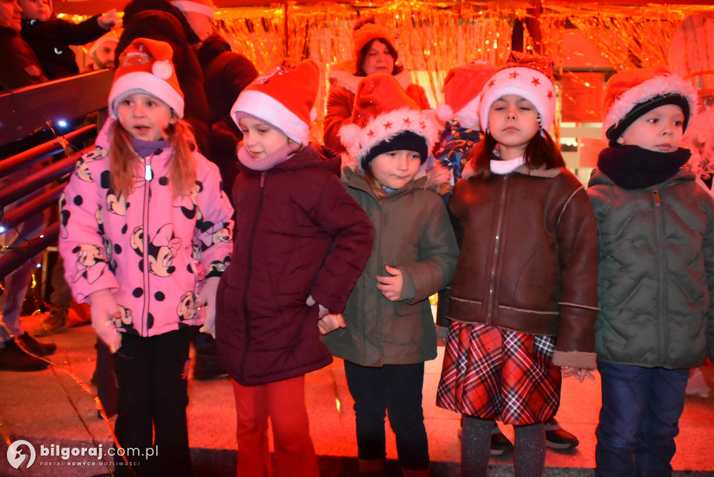 Mikołajki na Placu Wolności. Biłgoraj Świętuje z Radą Śródmieścia