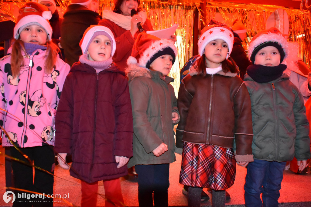 Mikołajki na Placu Wolności. Biłgoraj Świętuje z Radą Śródmieścia