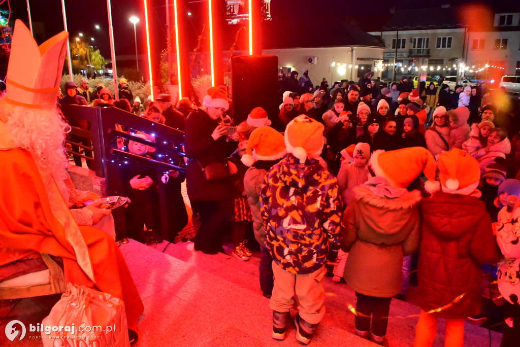 Mikołajki na Placu Wolności. Biłgoraj Świętuje z Radą Śródmieścia