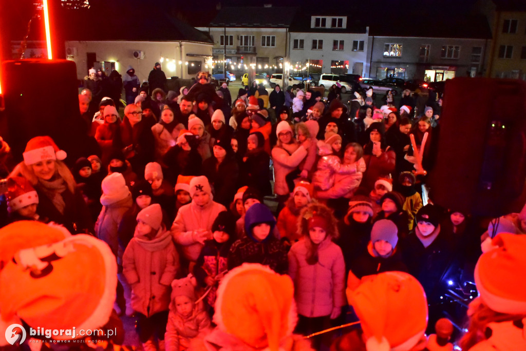 Mikołajki na Placu Wolności. Biłgoraj Świętuje z Radą Śródmieścia