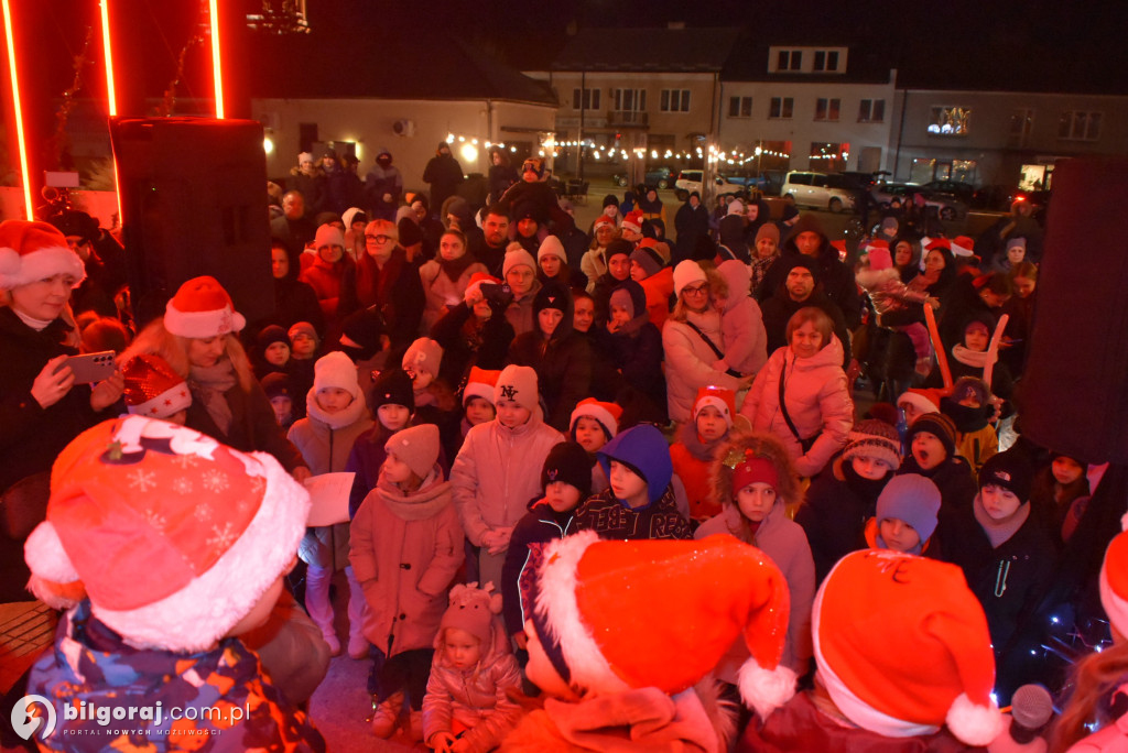 Mikołajki na Placu Wolności. Biłgoraj Świętuje z Radą Śródmieścia
