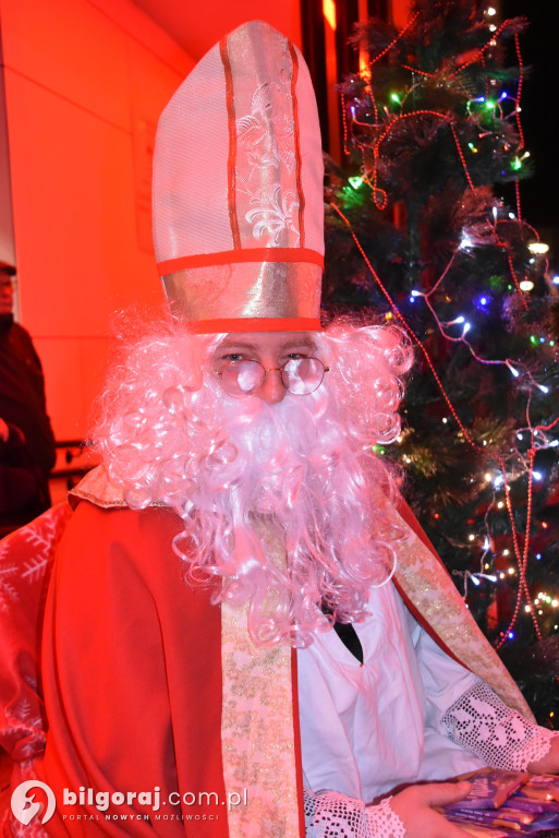 Mikołajki na Placu Wolności. Biłgoraj Świętuje z Radą Śródmieścia