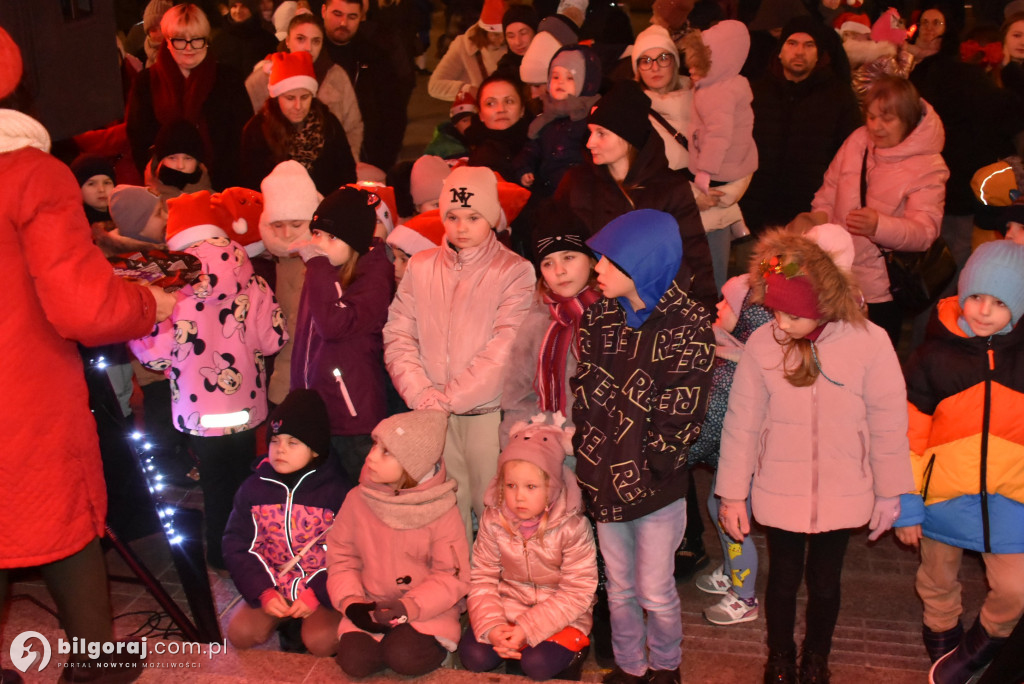 Mikołajki na Placu Wolności. Biłgoraj Świętuje z Radą Śródmieścia