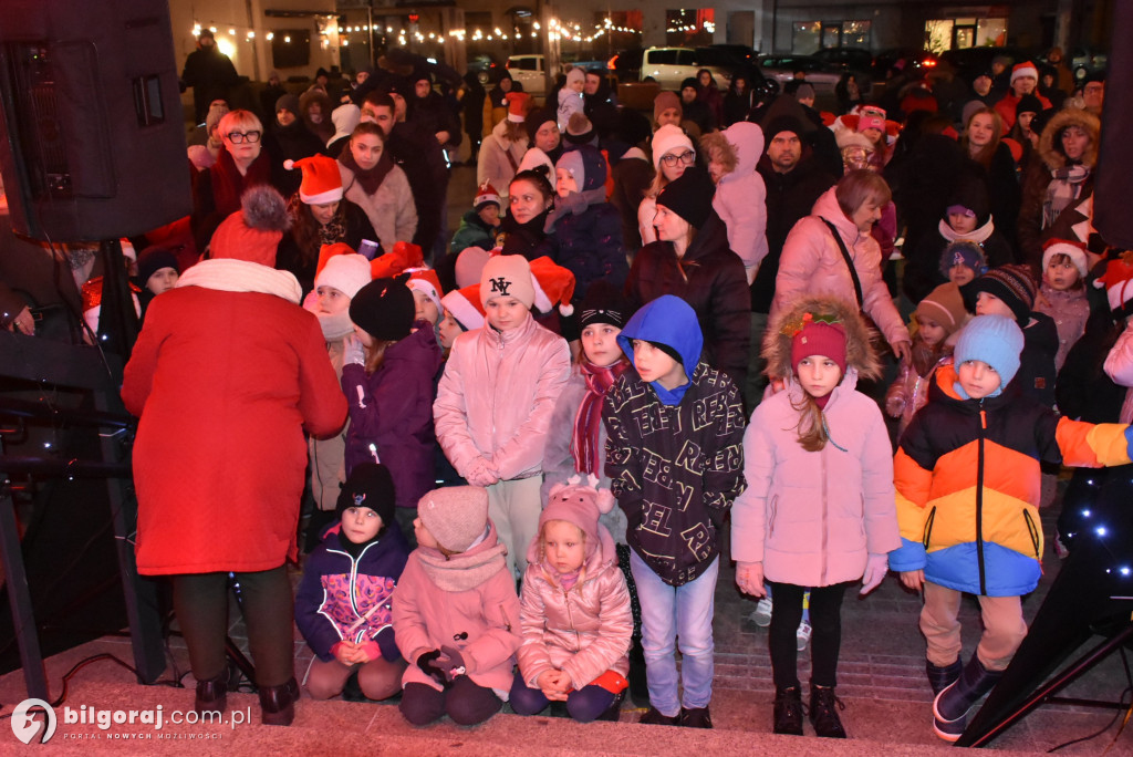 Mikołajki na Placu Wolności. Biłgoraj Świętuje z Radą Śródmieścia
