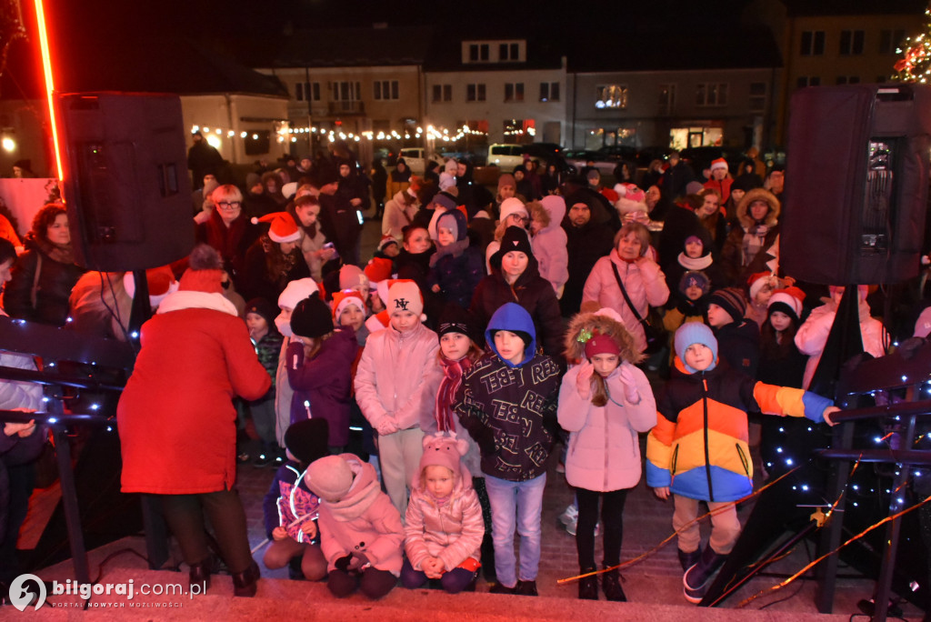 Mikołajki na Placu Wolności. Biłgoraj Świętuje z Radą Śródmieścia