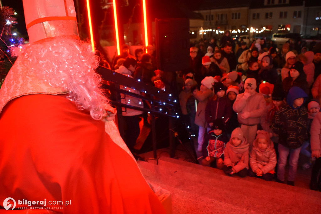 Mikołajki na Placu Wolności. Biłgoraj Świętuje z Radą Śródmieścia