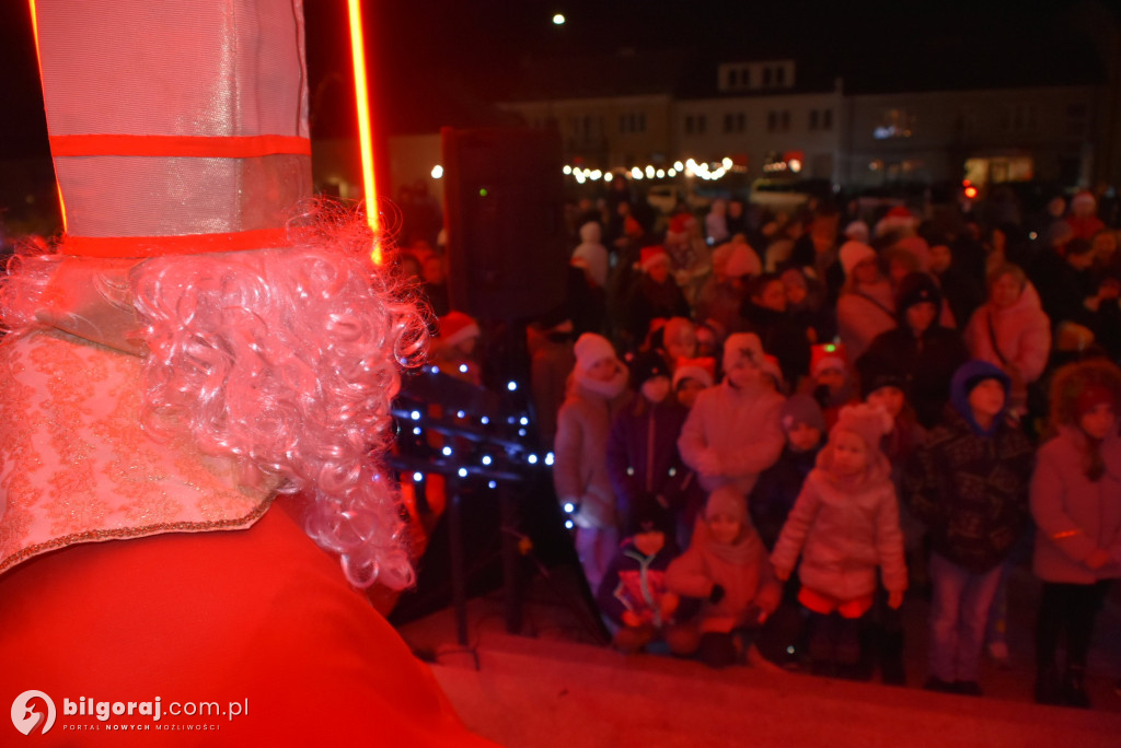 Mikołajki na Placu Wolności. Biłgoraj Świętuje z Radą Śródmieścia