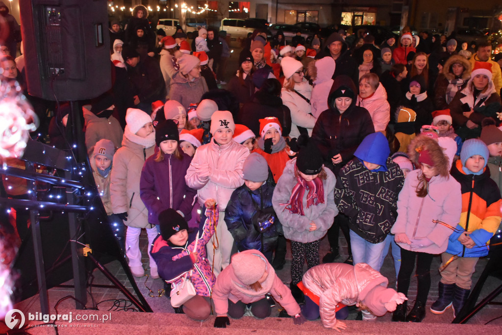 Mikołajki na Placu Wolności. Biłgoraj Świętuje z Radą Śródmieścia