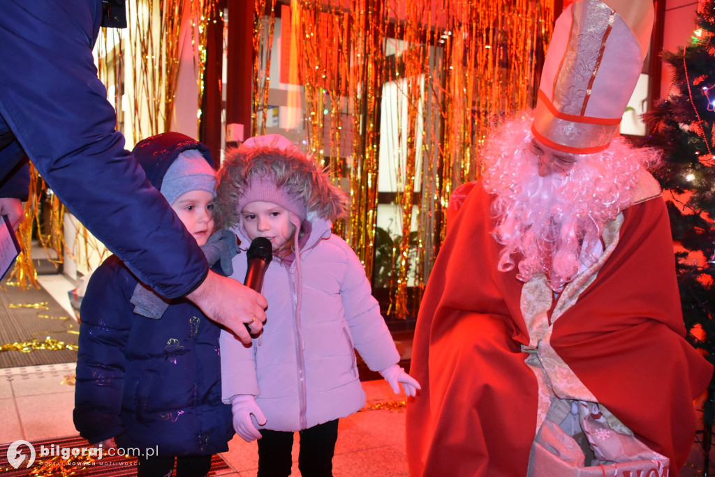 Mikołajki na Placu Wolności. Biłgoraj Świętuje z Radą Śródmieścia