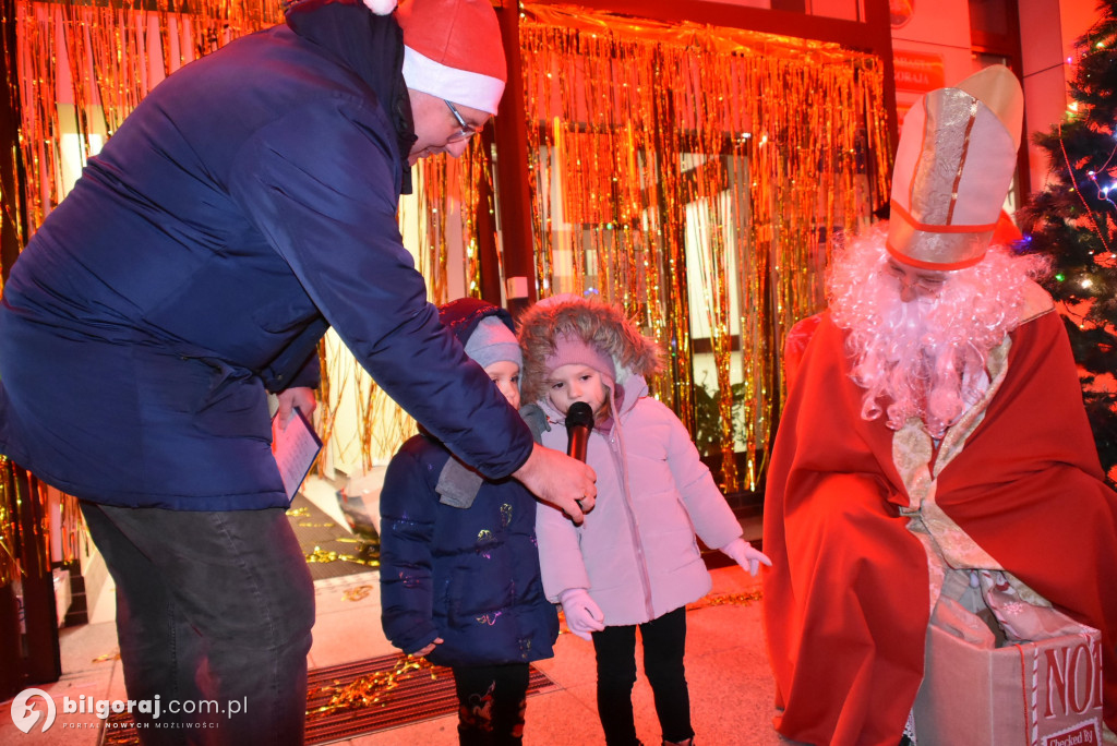 Mikołajki na Placu Wolności. Biłgoraj Świętuje z Radą Śródmieścia