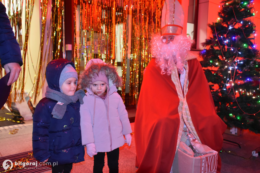 Mikołajki na Placu Wolności. Biłgoraj Świętuje z Radą Śródmieścia