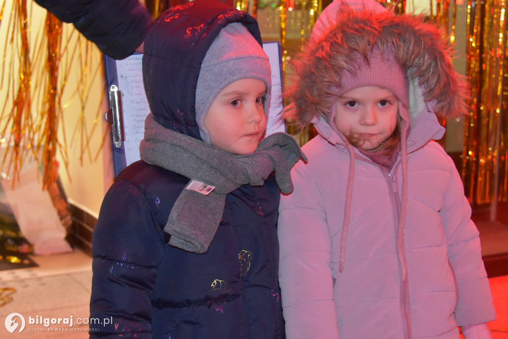 Mikołajki na Placu Wolności. Biłgoraj Świętuje z Radą Śródmieścia