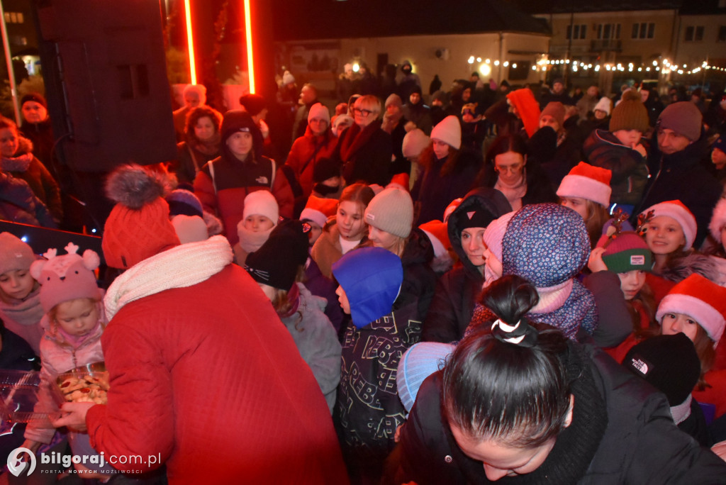 Mikołajki na Placu Wolności. Biłgoraj Świętuje z Radą Śródmieścia