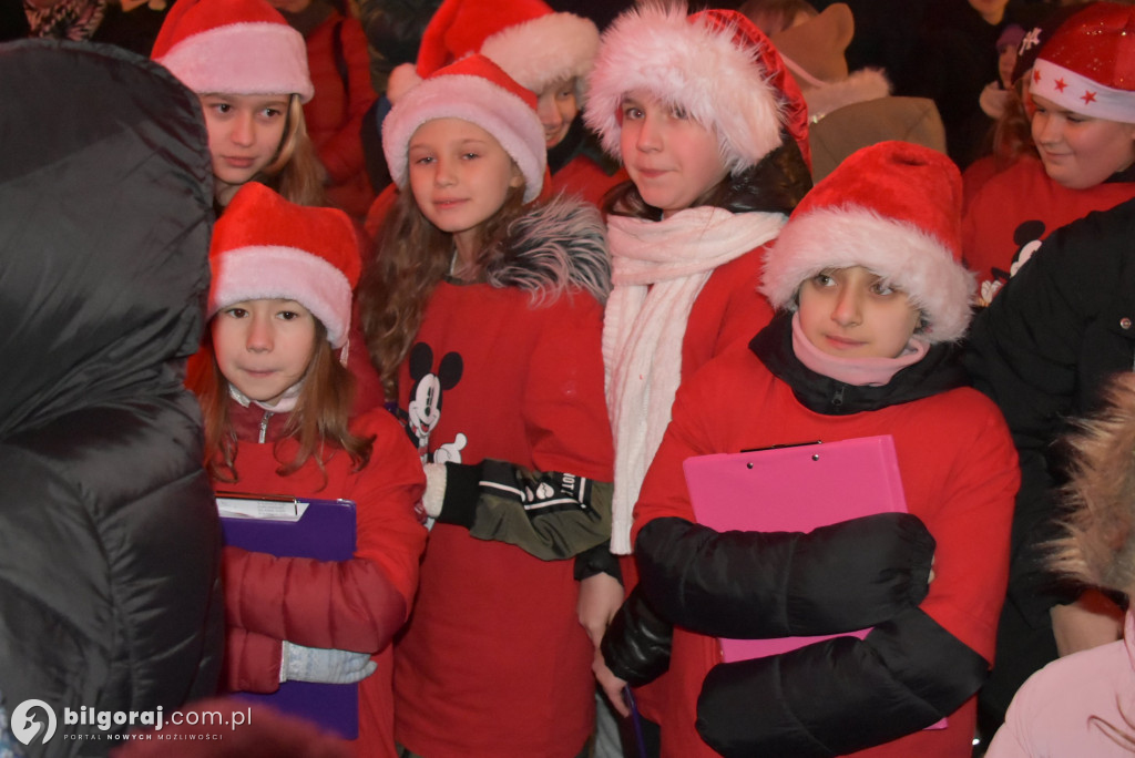 Mikołajki na Placu Wolności. Biłgoraj Świętuje z Radą Śródmieścia