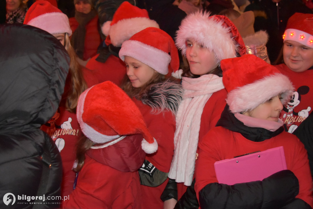 Mikołajki na Placu Wolności. Biłgoraj Świętuje z Radą Śródmieścia