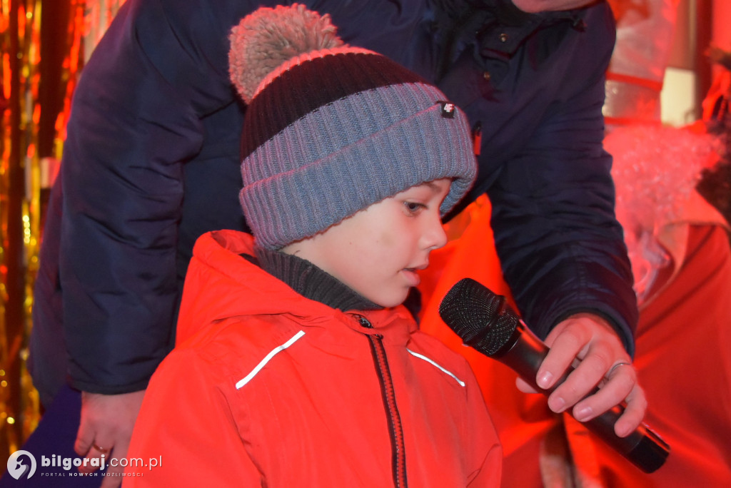 Mikołajki na Placu Wolności. Biłgoraj Świętuje z Radą Śródmieścia