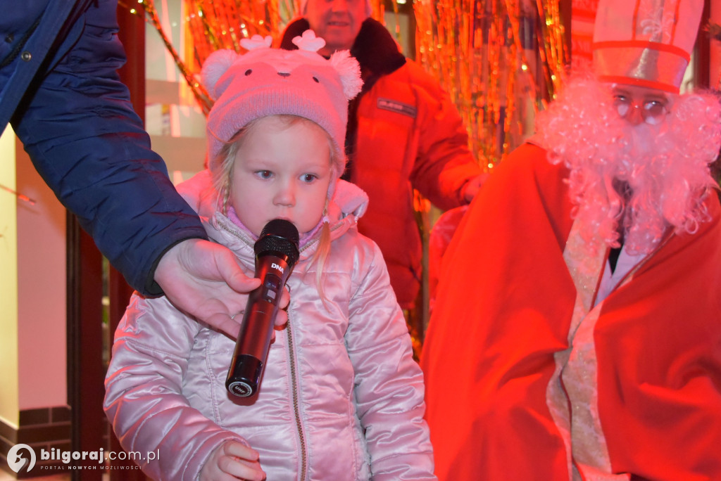 Mikołajki na Placu Wolności. Biłgoraj Świętuje z Radą Śródmieścia