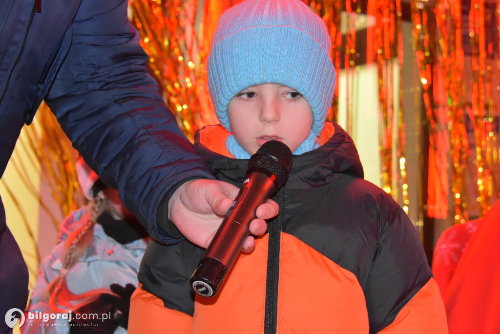 Mikołajki na Placu Wolności. Biłgoraj Świętuje z Radą Śródmieścia
