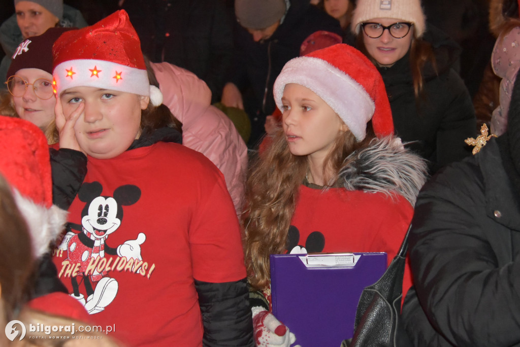 Mikołajki na Placu Wolności. Biłgoraj Świętuje z Radą Śródmieścia