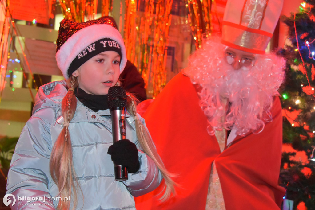 Mikołajki na Placu Wolności. Biłgoraj Świętuje z Radą Śródmieścia