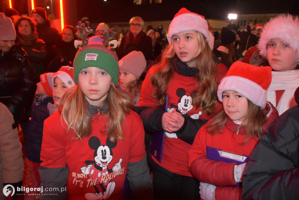 Mikołajki na Placu Wolności. Biłgoraj Świętuje z Radą Śródmieścia