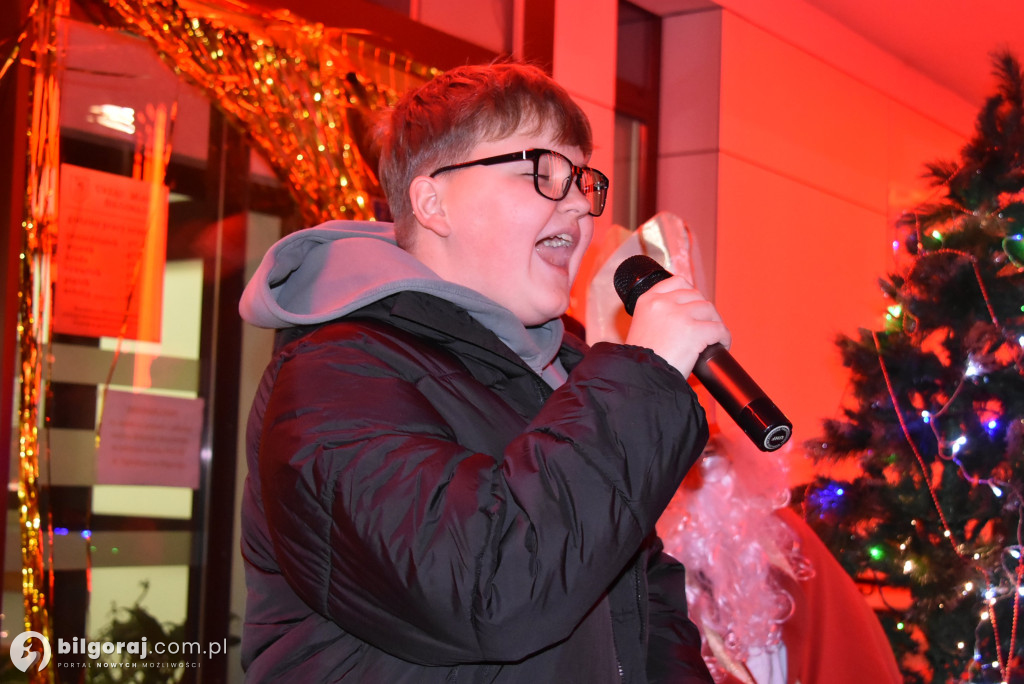 Mikołajki na Placu Wolności. Biłgoraj Świętuje z Radą Śródmieścia