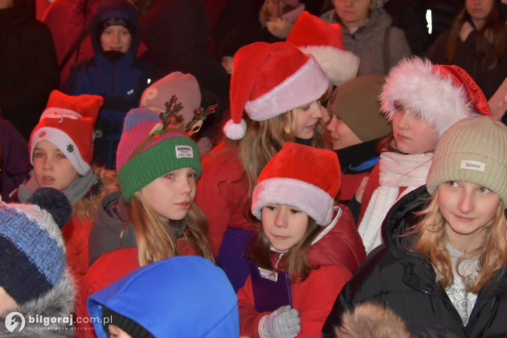Mikołajki na Placu Wolności. Biłgoraj Świętuje z Radą Śródmieścia