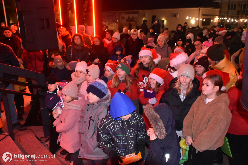 Mikołajki na Placu Wolności. Biłgoraj Świętuje z Radą Śródmieścia