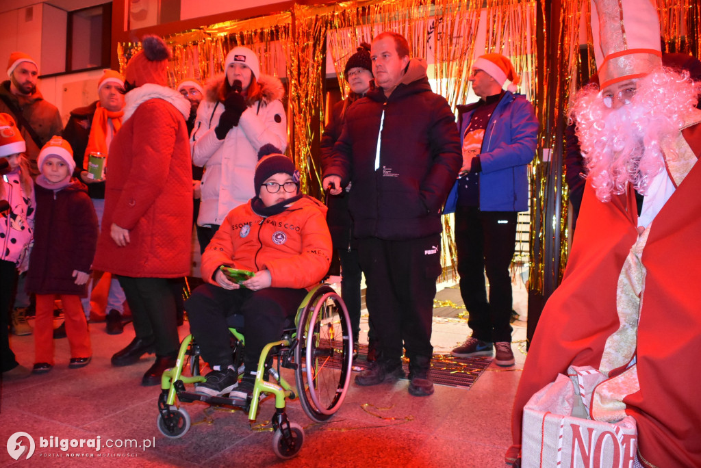 Mikołajki na Placu Wolności. Biłgoraj Świętuje z Radą Śródmieścia