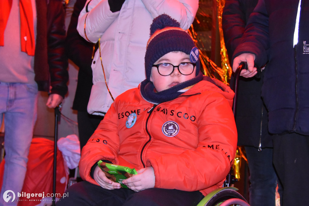 Mikołajki na Placu Wolności. Biłgoraj Świętuje z Radą Śródmieścia