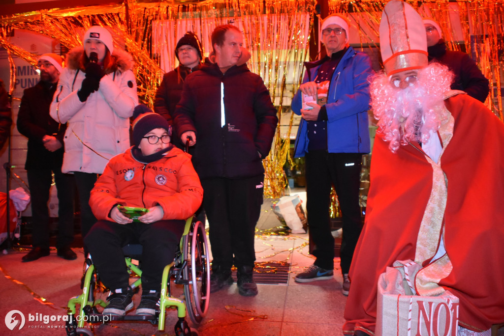 Mikołajki na Placu Wolności. Biłgoraj Świętuje z Radą Śródmieścia