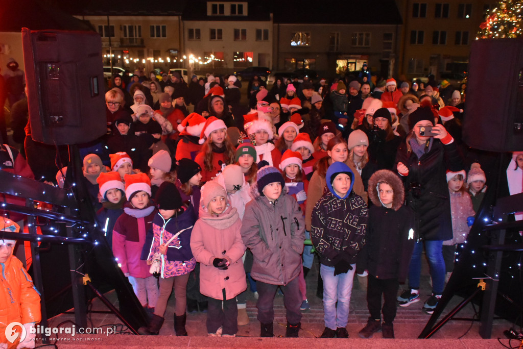 Mikołajki na Placu Wolności. Biłgoraj Świętuje z Radą Śródmieścia