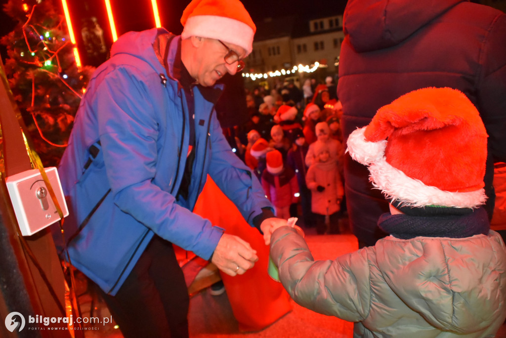 Mikołajki na Placu Wolności. Biłgoraj Świętuje z Radą Śródmieścia
