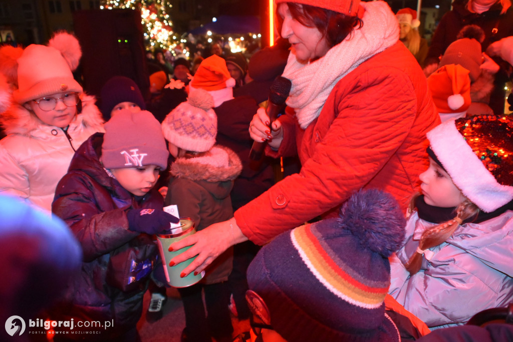 Mikołajki na Placu Wolności. Biłgoraj Świętuje z Radą Śródmieścia