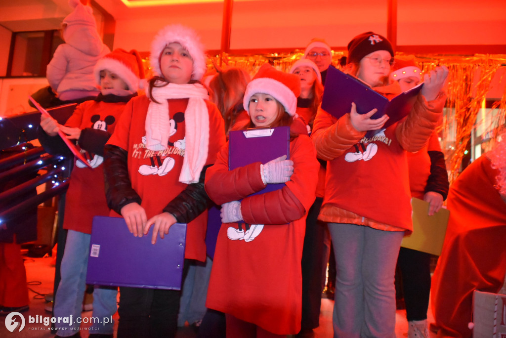 Mikołajki na Placu Wolności. Biłgoraj Świętuje z Radą Śródmieścia