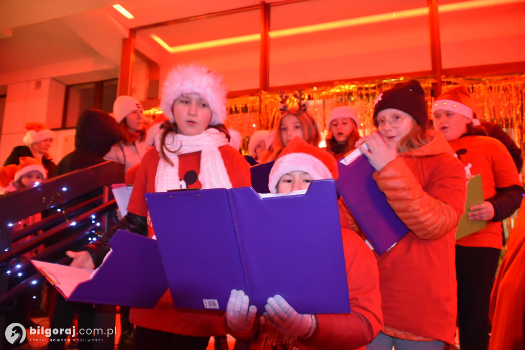 Mikołajki na Placu Wolności. Biłgoraj Świętuje z Radą Śródmieścia