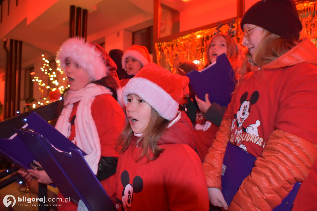 Mikołajki na Placu Wolności. Biłgoraj Świętuje z Radą Śródmieścia