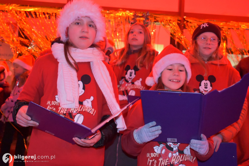 Mikołajki na Placu Wolności. Biłgoraj Świętuje z Radą Śródmieścia