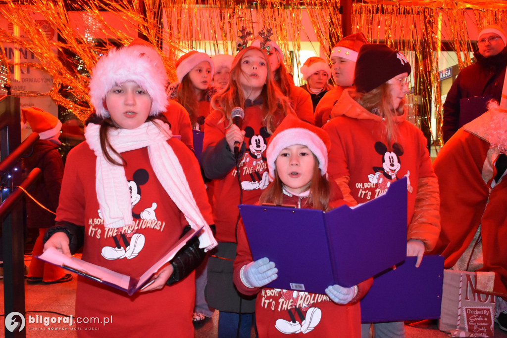 Mikołajki na Placu Wolności. Biłgoraj Świętuje z Radą Śródmieścia