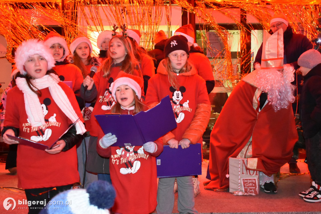 Mikołajki na Placu Wolności. Biłgoraj Świętuje z Radą Śródmieścia