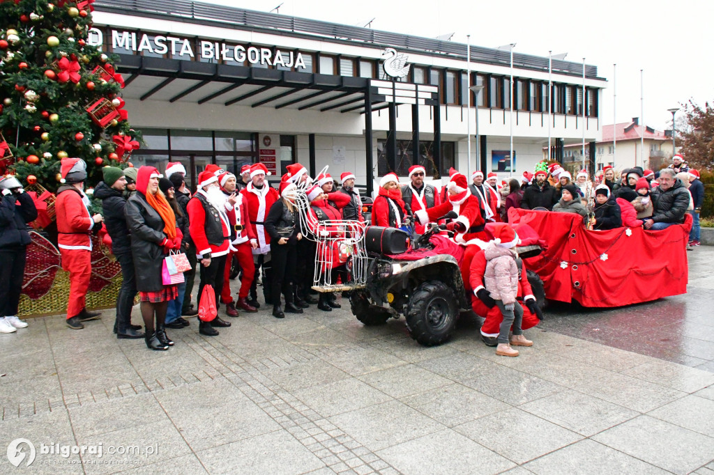 MotoMikołaje 2025 – paczki dla podopiecznych Wioski Dziecięcej i małych pacjentów