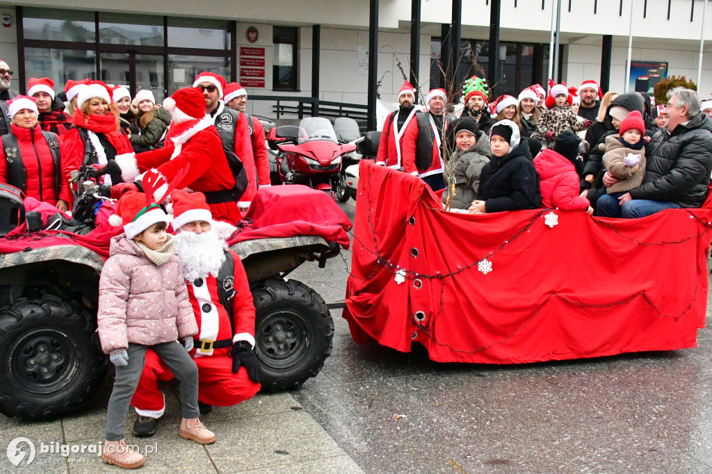 MotoMikołaje 2025 – paczki dla podopiecznych Wioski Dziecięcej i małych pacjentów